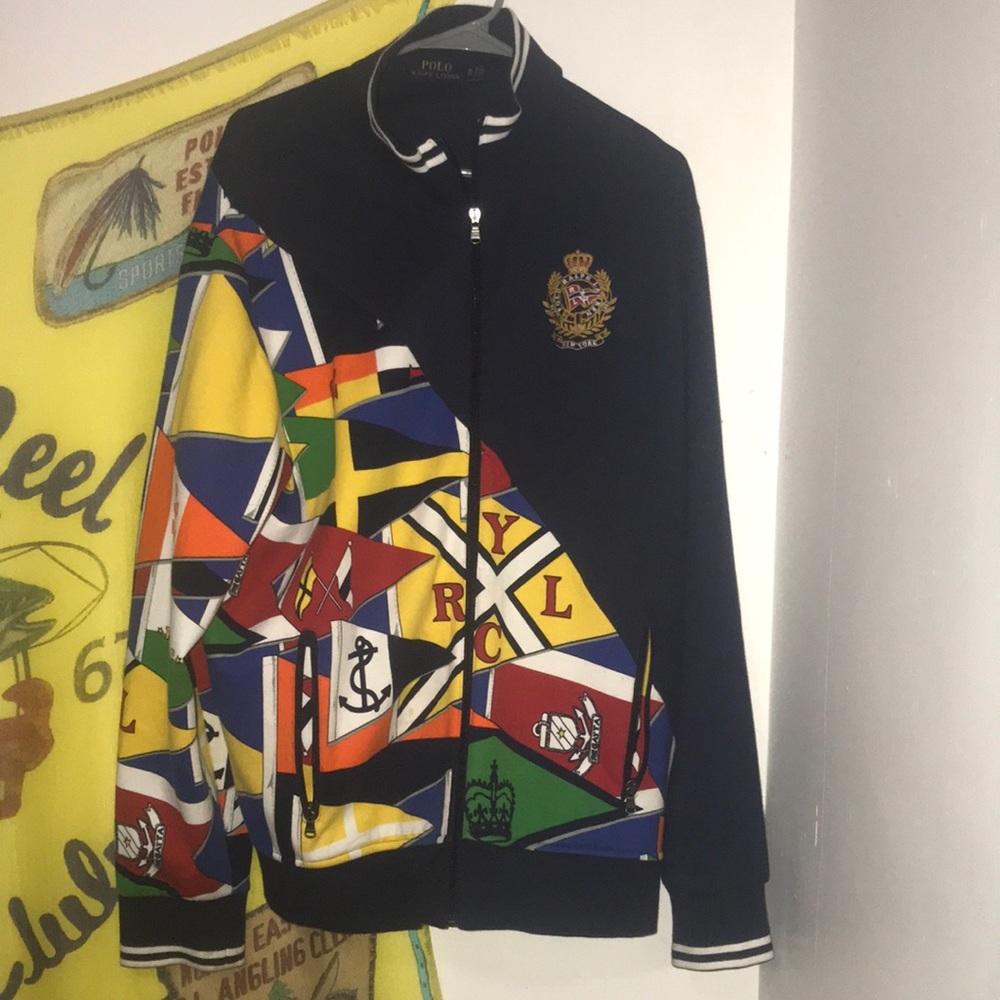 Ralph Lauren Yacht Club !!! Perfect condition